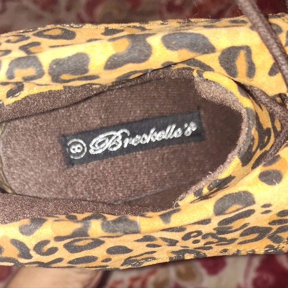 Leopard Print Booties - Picture 5 of 6